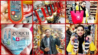 Best Souvenirs Shop In Zurich City Switzerland 🇨🇭