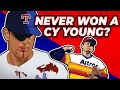 Why did Nolan Ryan NEVER win a Cy Young Award?