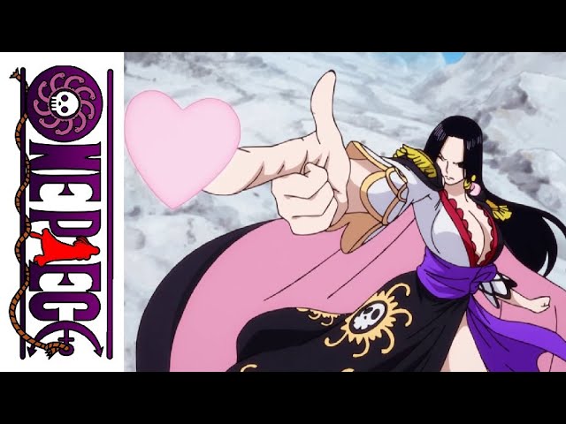 One Piece - Boa Hancock Opening 2「XU」 class=