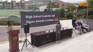 Seniors Academic and Tigers Award Ceremony (April 28, 2021)