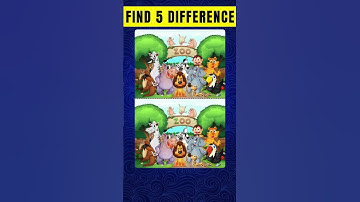 Spot the Find Differences Games #013 #quiz #difference #differencegame