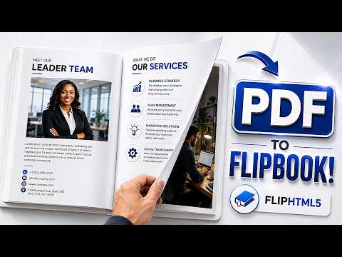 Turn Any PDF into an Interactive Flipbook with FlipHTML5
