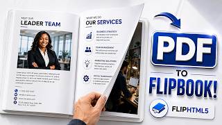 Turn Any PDF into an Interactive Flipbook with FlipHTML5