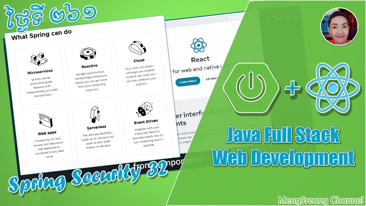 Java Full Stack Web Development - Spring Security 32 Day 261 ...