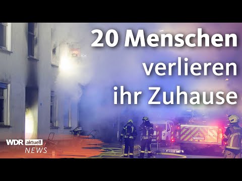 Gelsenkirchen: Schwerer Brand