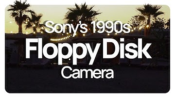 A Camera That Uses Floppy Disks?