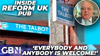INSIDE Britain's FIRST Reform UK Pub | Owner HITS BACK At Racism Accusations - 'Everyone's Welcome!'