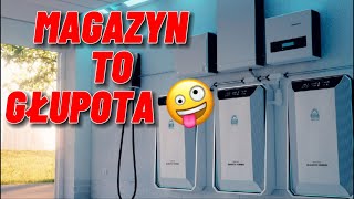 Policzmy czemu magazyn energii się nie opłaca !