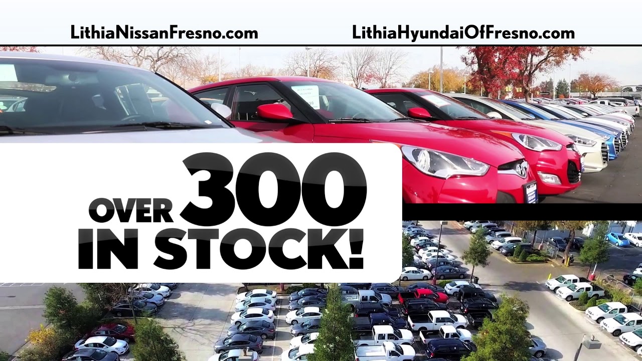 Lithia of Fresno Used Car Superstore! YouTube