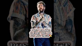 Post Malone Clears the Air: It’s Not Dr*gs💊 #shorts #viral #trending #fyp #viralshorts