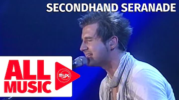 SECONDHAND SERENADE – Fall For You (MYX Performance)