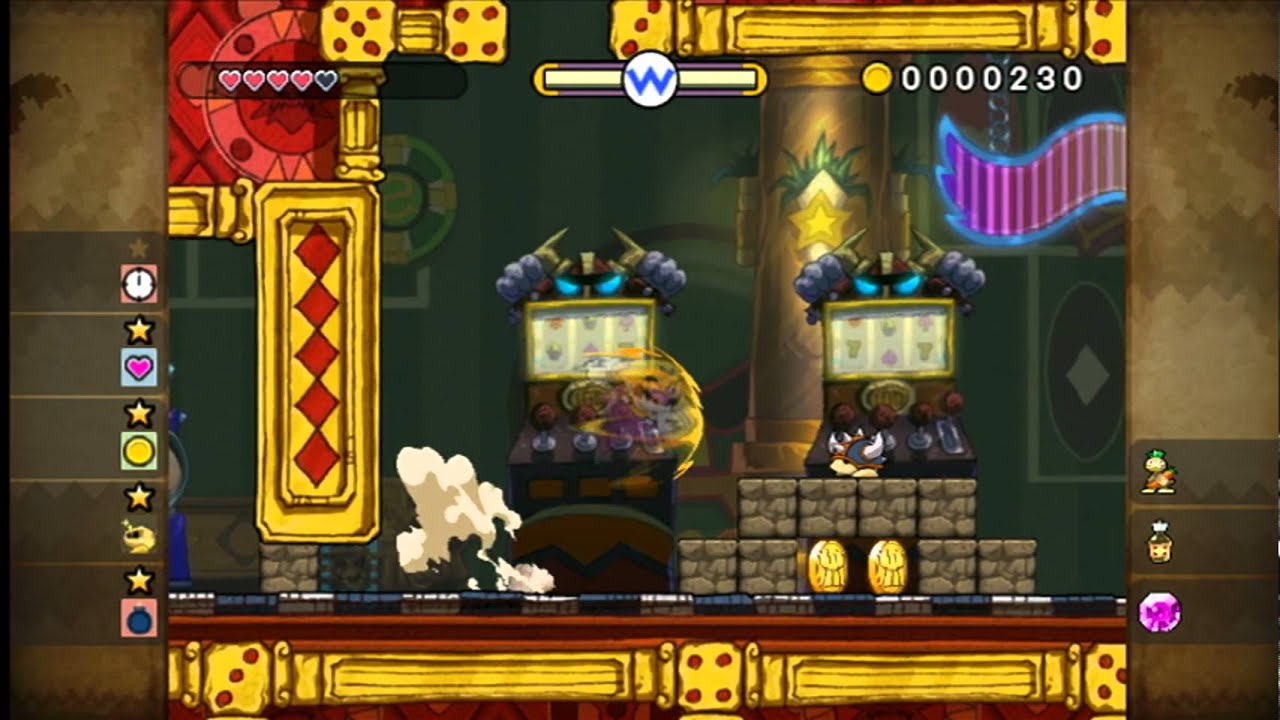 Wario Land Shake It Glittertown