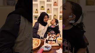 An unexpected ending.. #aryesti #defrisca #aryestibirthday