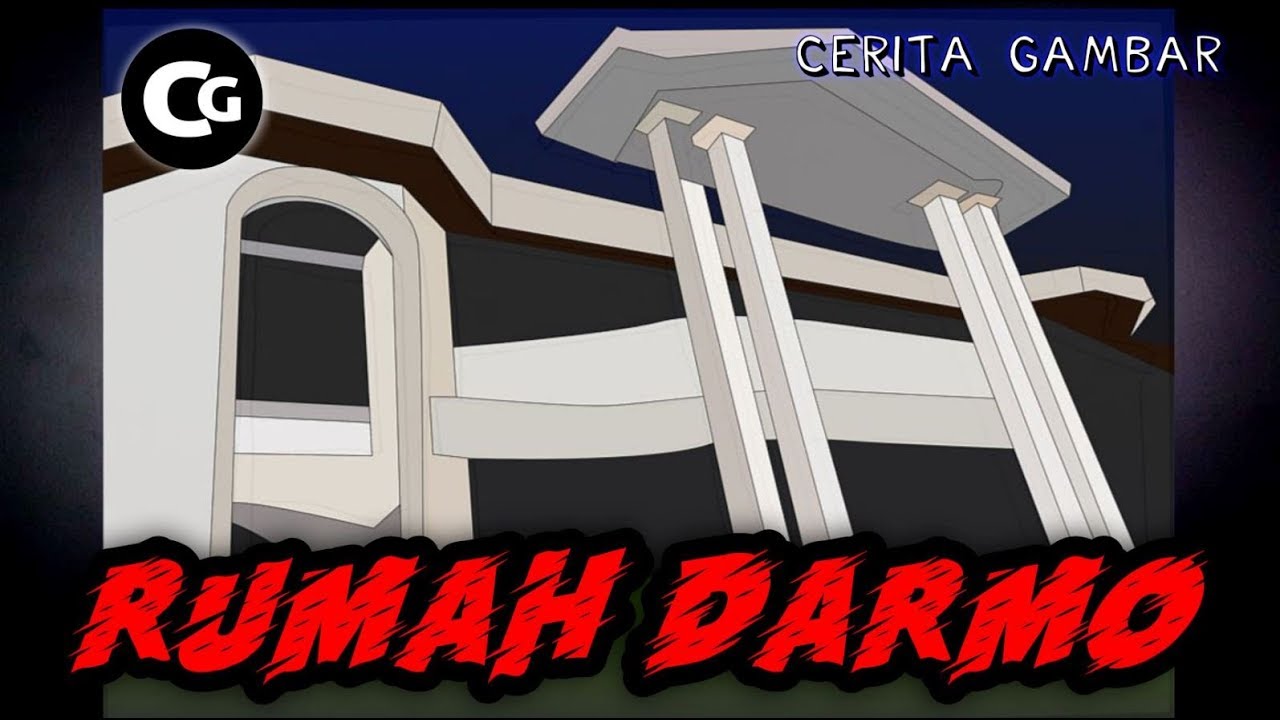 Rumah Hantu Darmo Surabaya  Cerita Gambar - YouTube