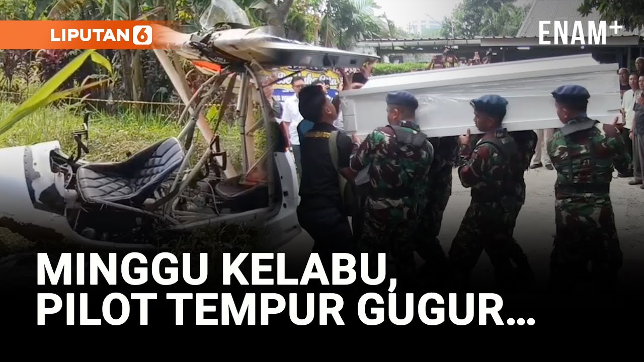 Kronologi Lengkap, Pilot Tempur Gugur Usai Pesawat Jatuh di Bogor I Liputan6