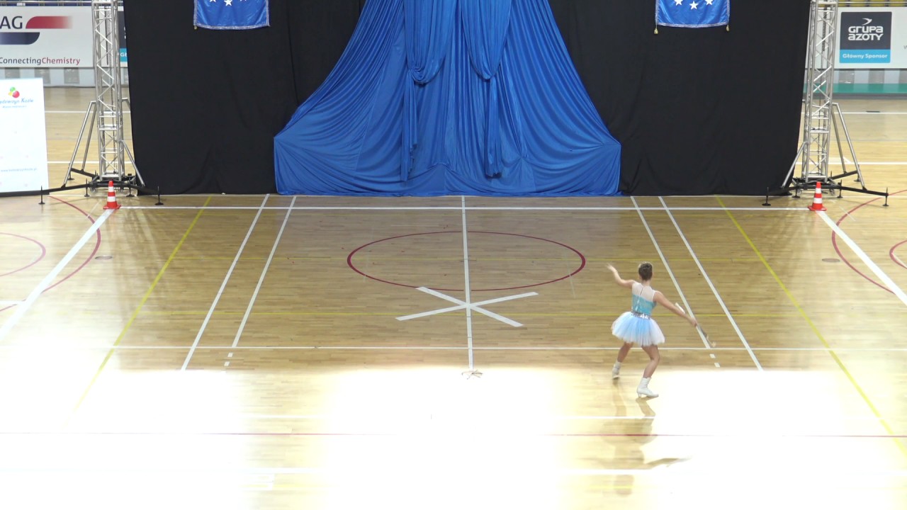 Julia Jasiczek - Zygzak MP 2017 solo baton