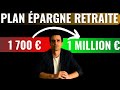 Per  millionnaire  la retraite en 4 tapes 