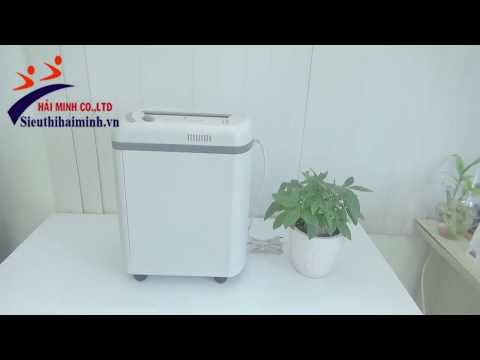 Video Máy hủy tài liệu Aurora AS616: Hủy giấy, đĩa CD, thẻ... - youtube