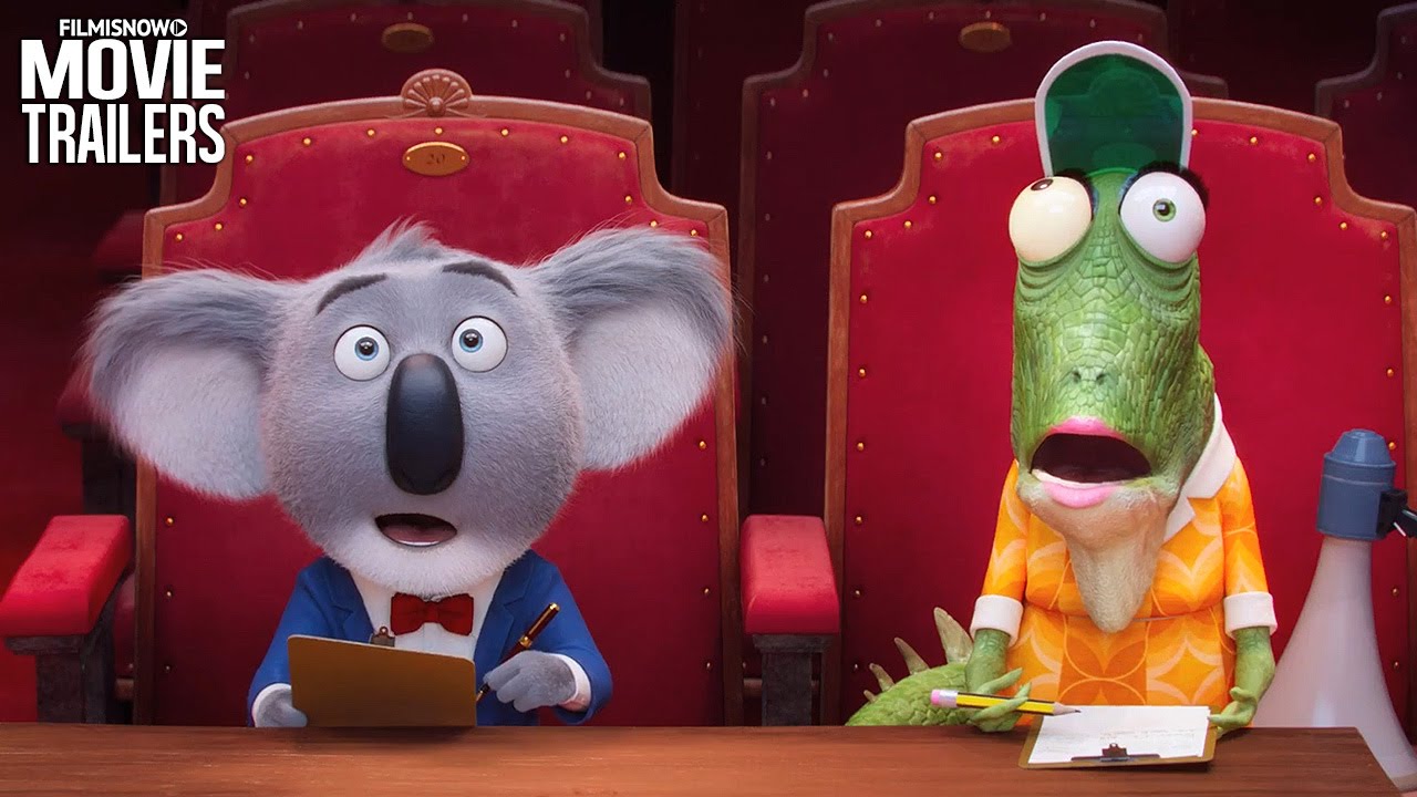 SING - Buster the Koala and his friends star in the new Teaser Trailer [HD]  - YouTube