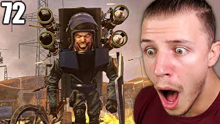 Skibidi Toilet 72 (Part 1) | Die Neuen Mutanten Toiletten Sind Brutal 😱