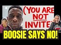 Boosie Speak Out You Are Not Invited To My Party