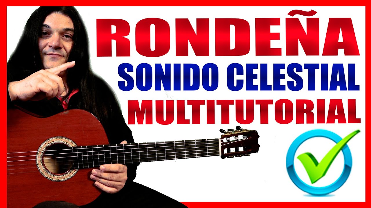 👉🏼RONDEÑA✅Afinación✅Armonía✅Escalas✅Acordes✅Improvisación✅Composición ATRÉVETE!!! GUITARRA FLAMENCO