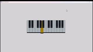Playable Piano - Made With Gdevelop