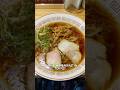 This is one of the few spots in Tokyo that serve ramen for BREAKFAST! #ramen #tokyo #ueno