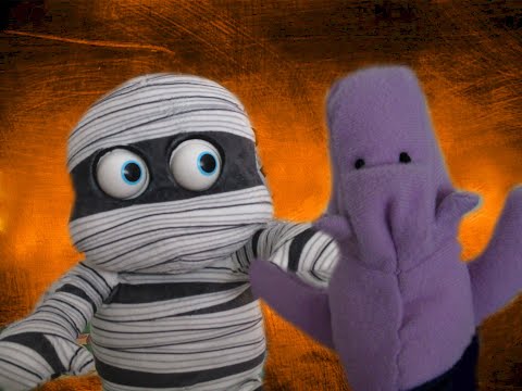 🎃 Sainsbury's / Argos's Halloween Animated Mummy - Somebodys watching me (HALLOWEEN)