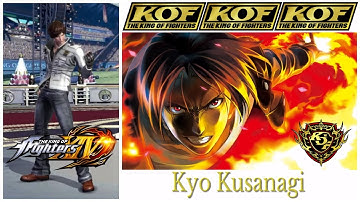 King of Fighters XIV (KOF14) - Kyo Combo Video