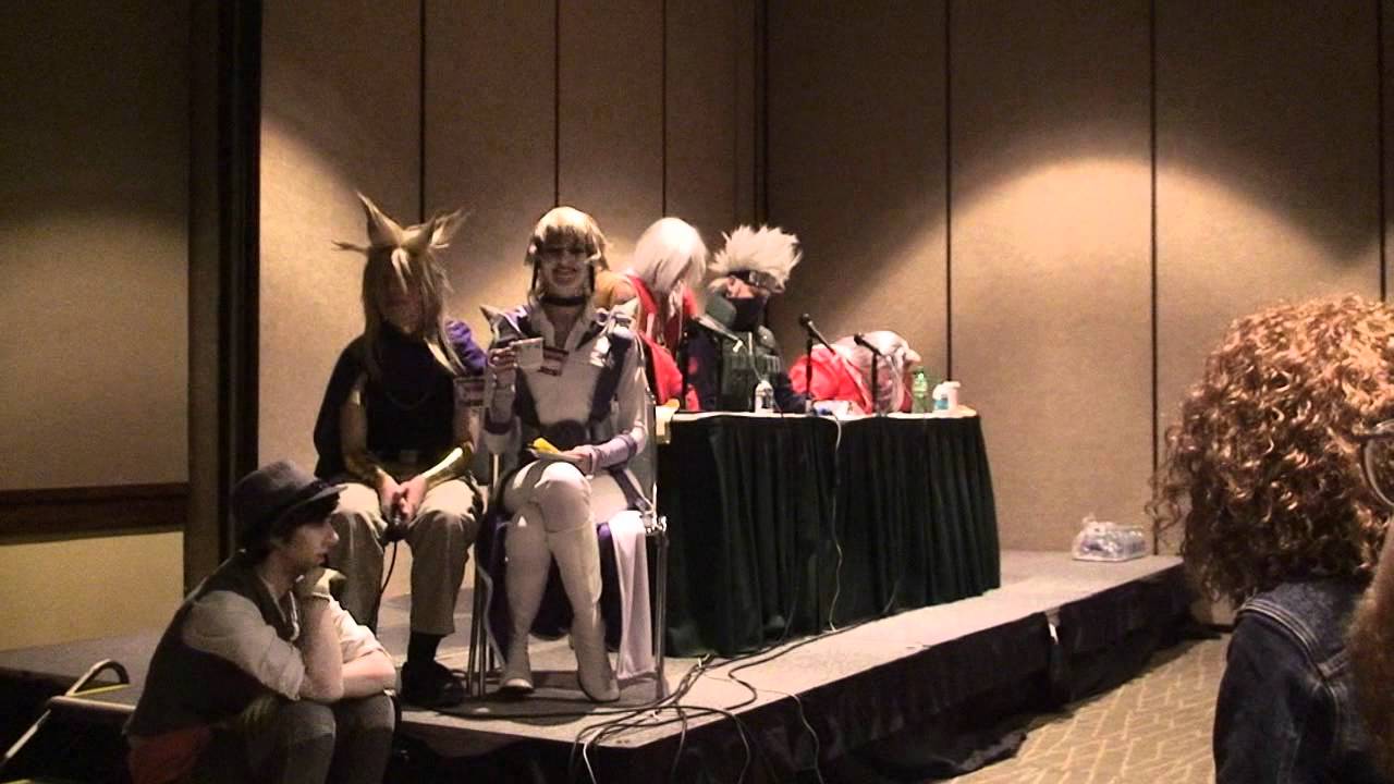 Sakura-Con 2012 Day2 Crazy Anime Dating Game MA Part7