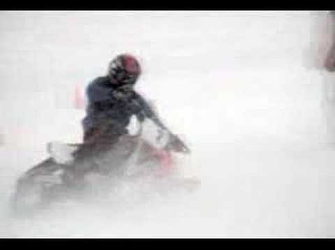 Motorcycle Ice Racing, COLORADO - YouTube
