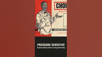 Artists swear by these halftone brushes