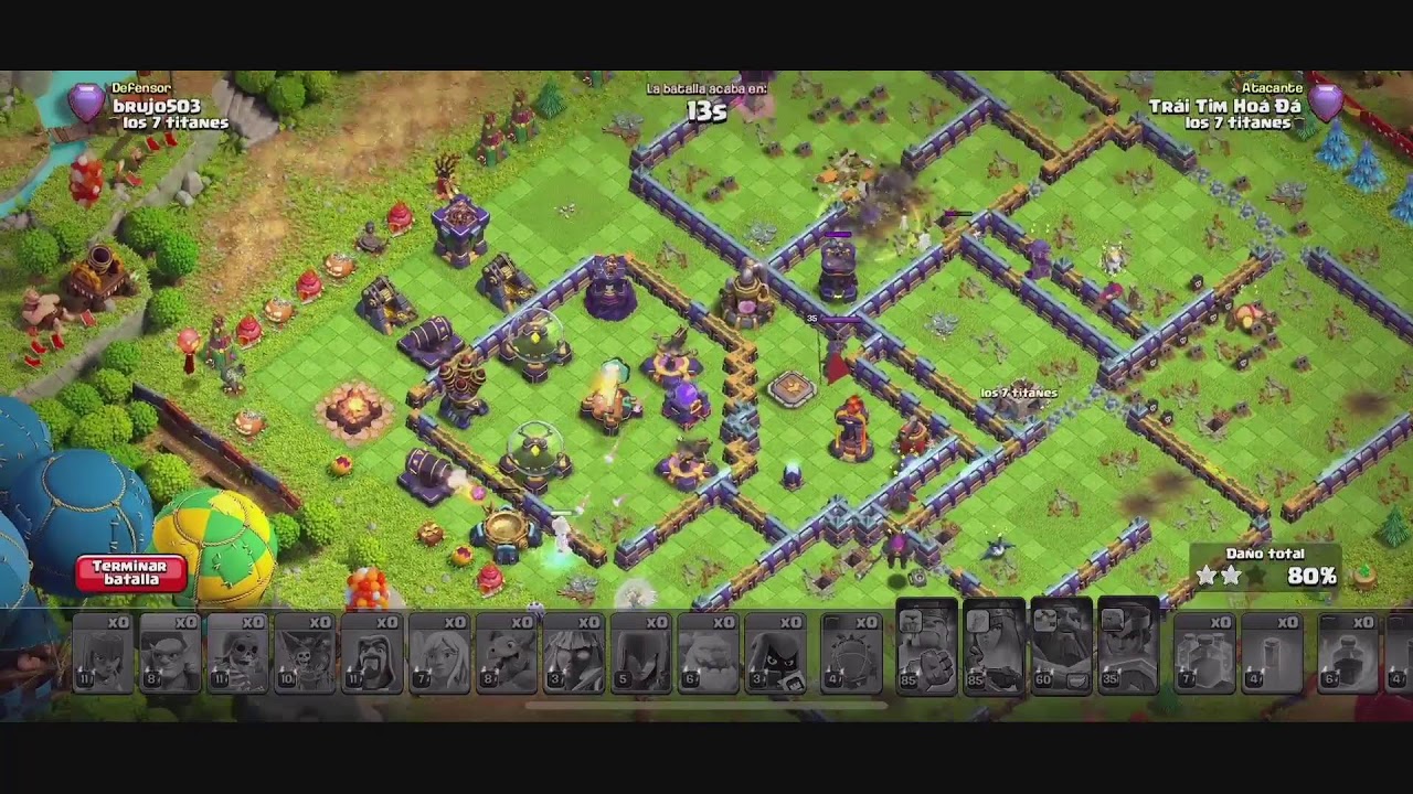 Intento de stream en el celular