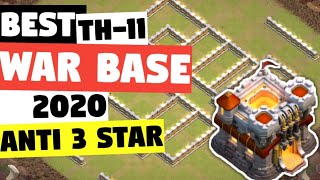 Top 20 Best Th11 War Base With Link 2020 -  Town Hall 11 War Base Clash Of Clans