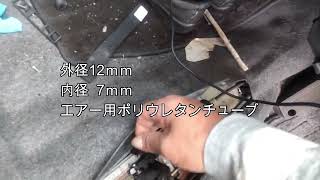 素人のおじさんがkei シフトワイヤーカラー破損修理 - YouTube