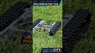48mm Width Badlands Tank-Track: Enter the Outdoors!