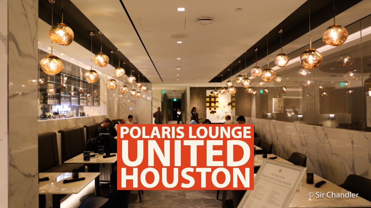 United Polaris Lounge Houston YouTube