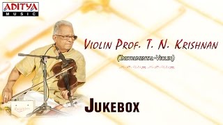 Violin prof t.n.krishnan || instrumental - carnatic classical music
