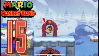 MONTE SCIVOLOSO PLUS - Mario vs. Donkey Kong ITA - Parte 15