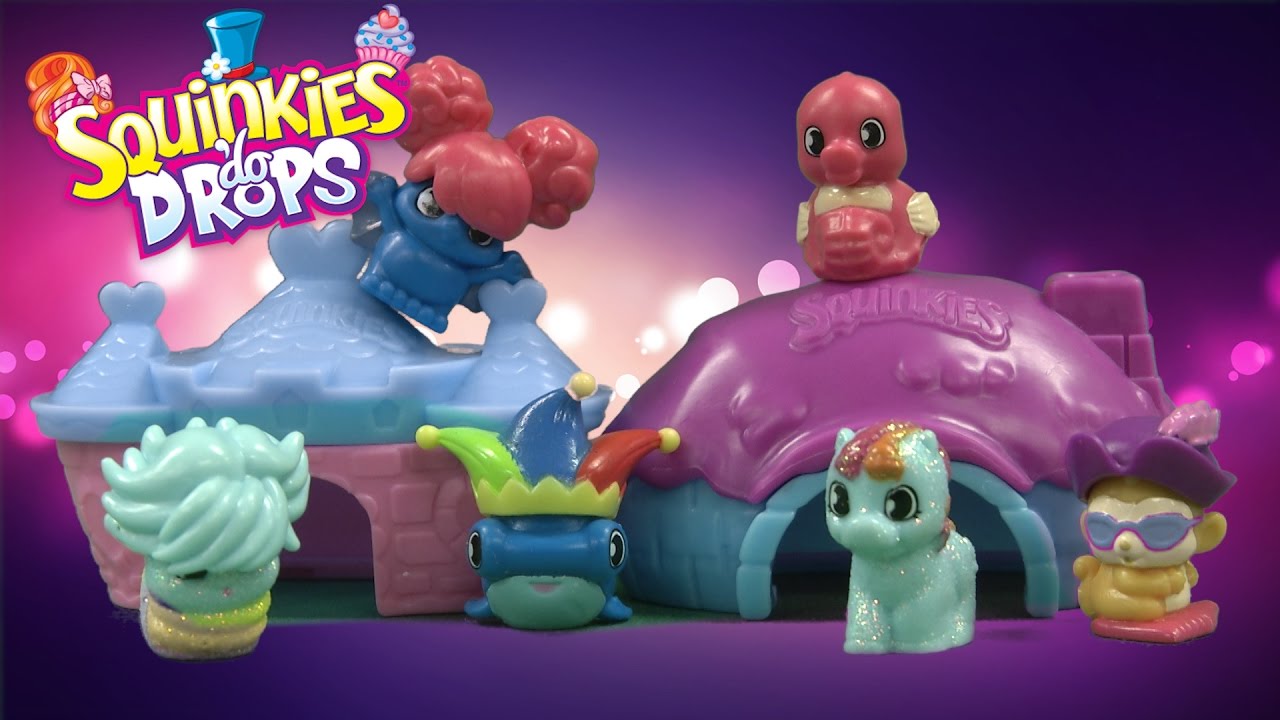 Squinkies 'do Drops Collector Pack & Mystery Villa from Blip Toys