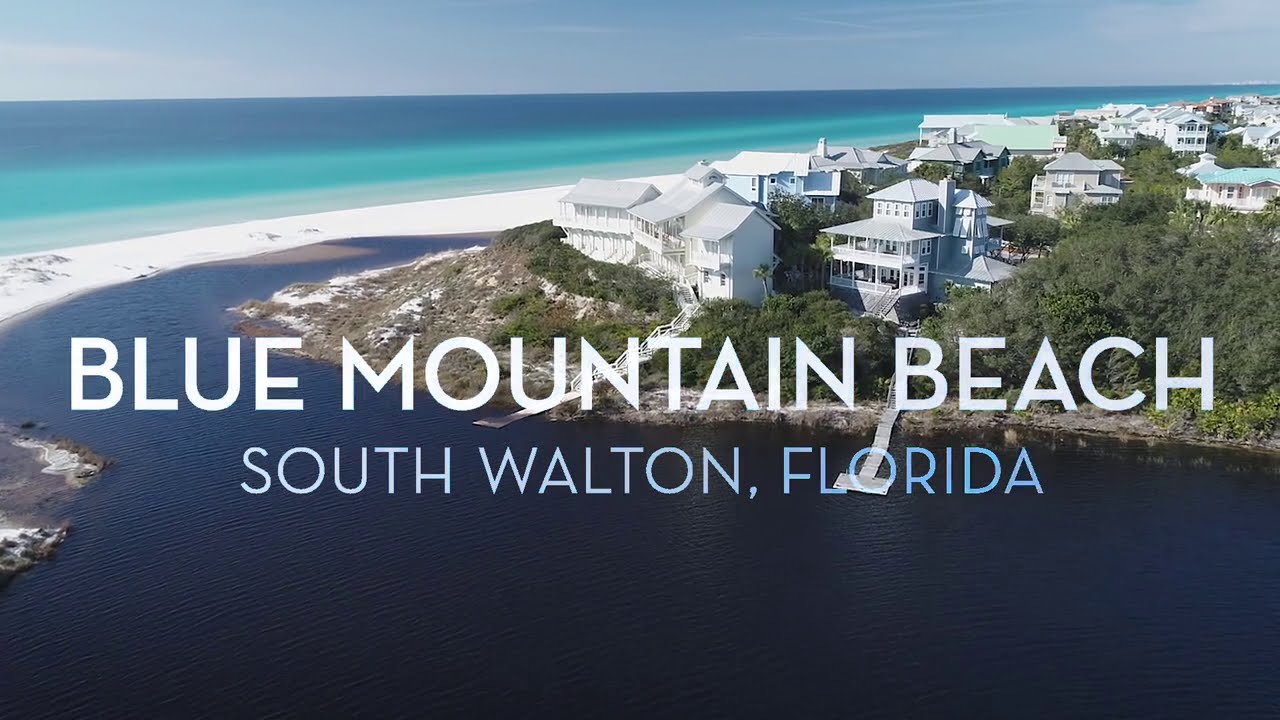 Blue Mountain Beach, Florida YouTube