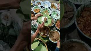 Nasi Jamblang Favorit di Cirebon #food  #shortvideo #foodshorts #kuliner #shorts #foodphotography