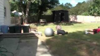 Exercise Ball Fail