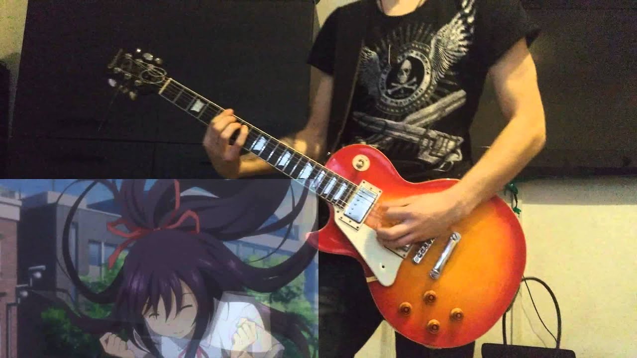 Date A Live Season 2 デート・ア・ライブ II OP / Opening 「Trust in you」Guitar cover 