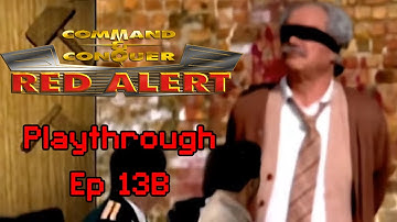 C&C Red Alert 1 Remastered Soviet Playthrough Mission 13b Capture The Chronosphere South