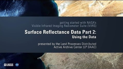 Getting Started with VIIRS Surface Reflectance Data (Part 2)