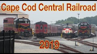 Cape Cod Central Railroad 2019