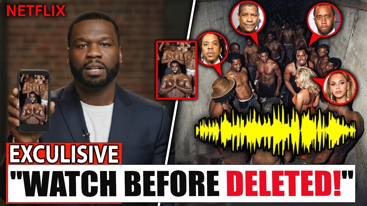 50 Cent BREAKS SILENCE as Diddy’s Leaked Tapes Finally Surface in New Documentary
