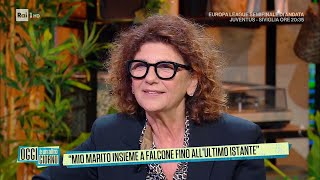 Tina Montinaro, "Mio marito con Falcone fino alla fine" - Oggi è un altro giorno 11/05/2023